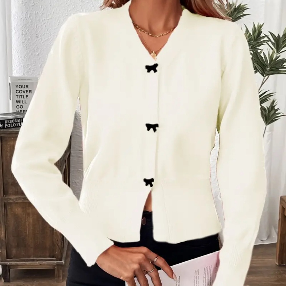 Now open front cardigan XL long sleeve women’s